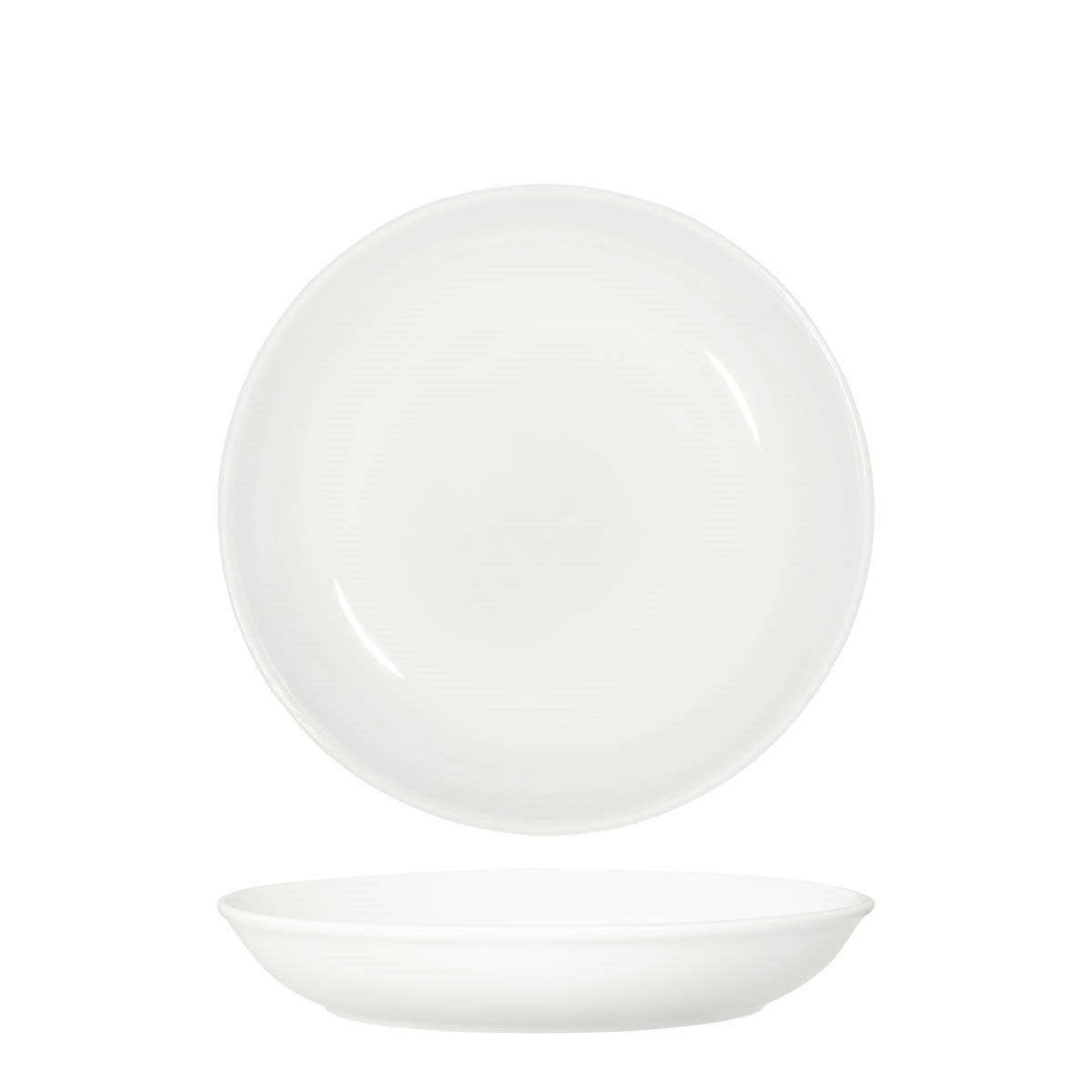 Tablekraft Core White Round Deep Coupe Bowl 225X40Mm