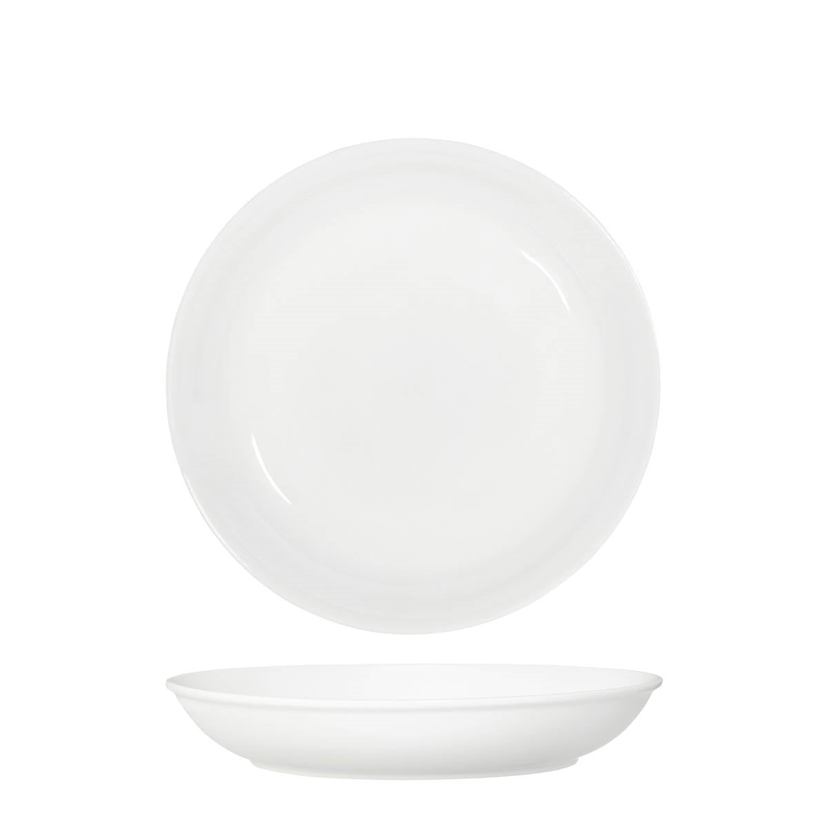 Tablekraft Core White Round Deep Coupe Bowl (Sold in sets of 4)