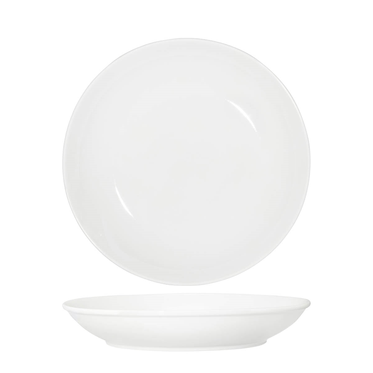 Tablekraft Core White Round Deep Coupe Bowl 300X50Mm