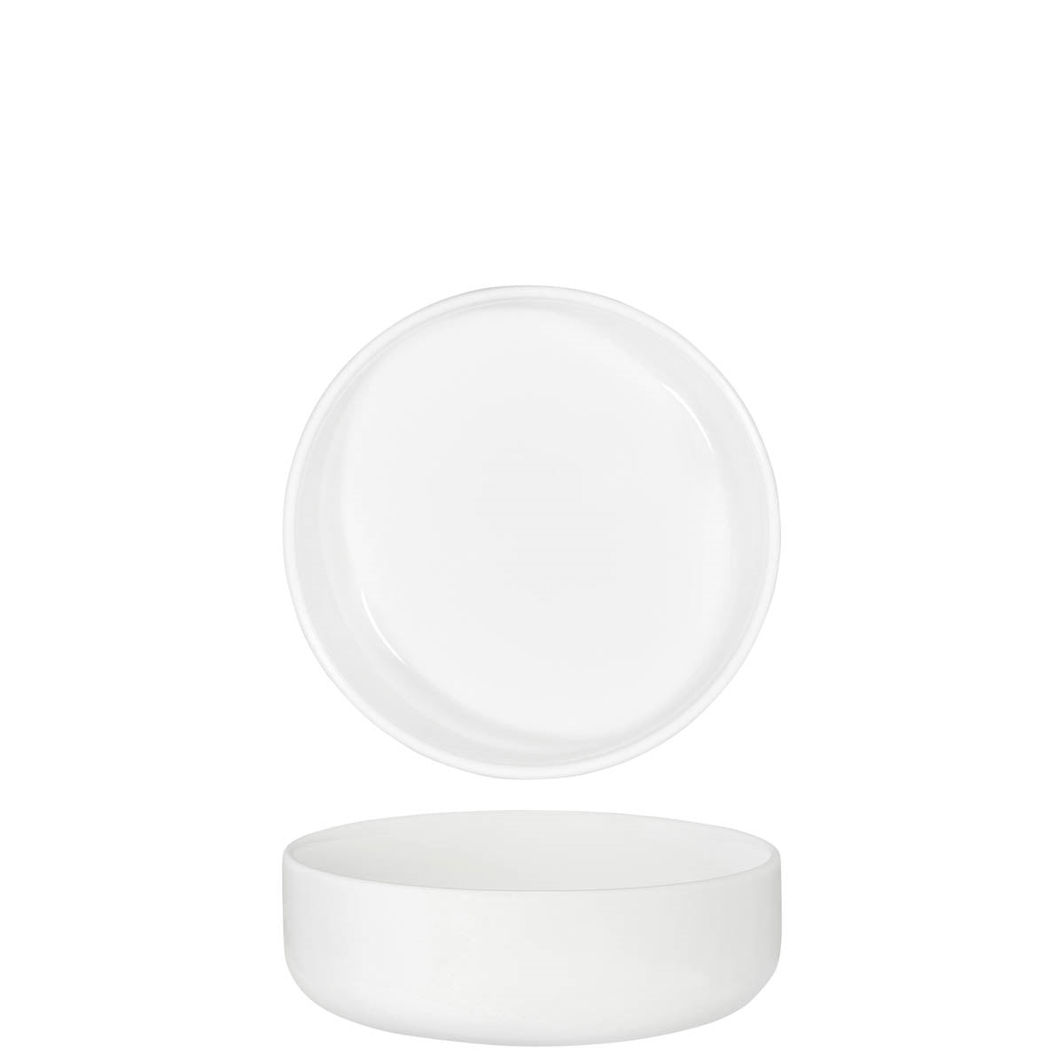 Tablekraft Core White Round Deep Bowl 130x45mm (Sold in sets of 6)