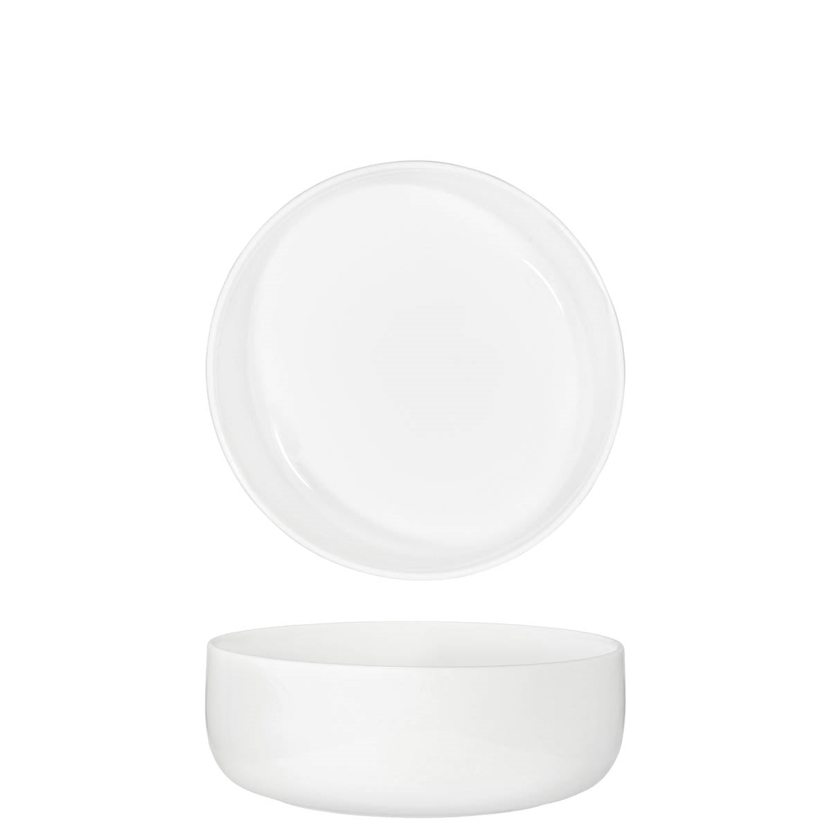 Tablekraft Core White Round Deep Bowl 160X60mm - 4pcs