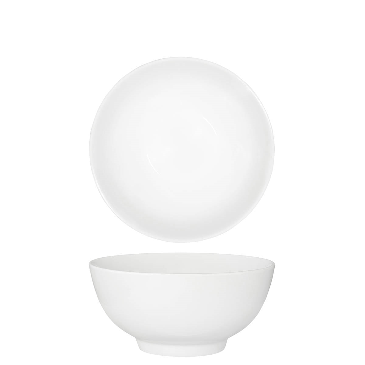 Tablekraft Core White Rice/Soup Bowl 120X62mm - 6pcs