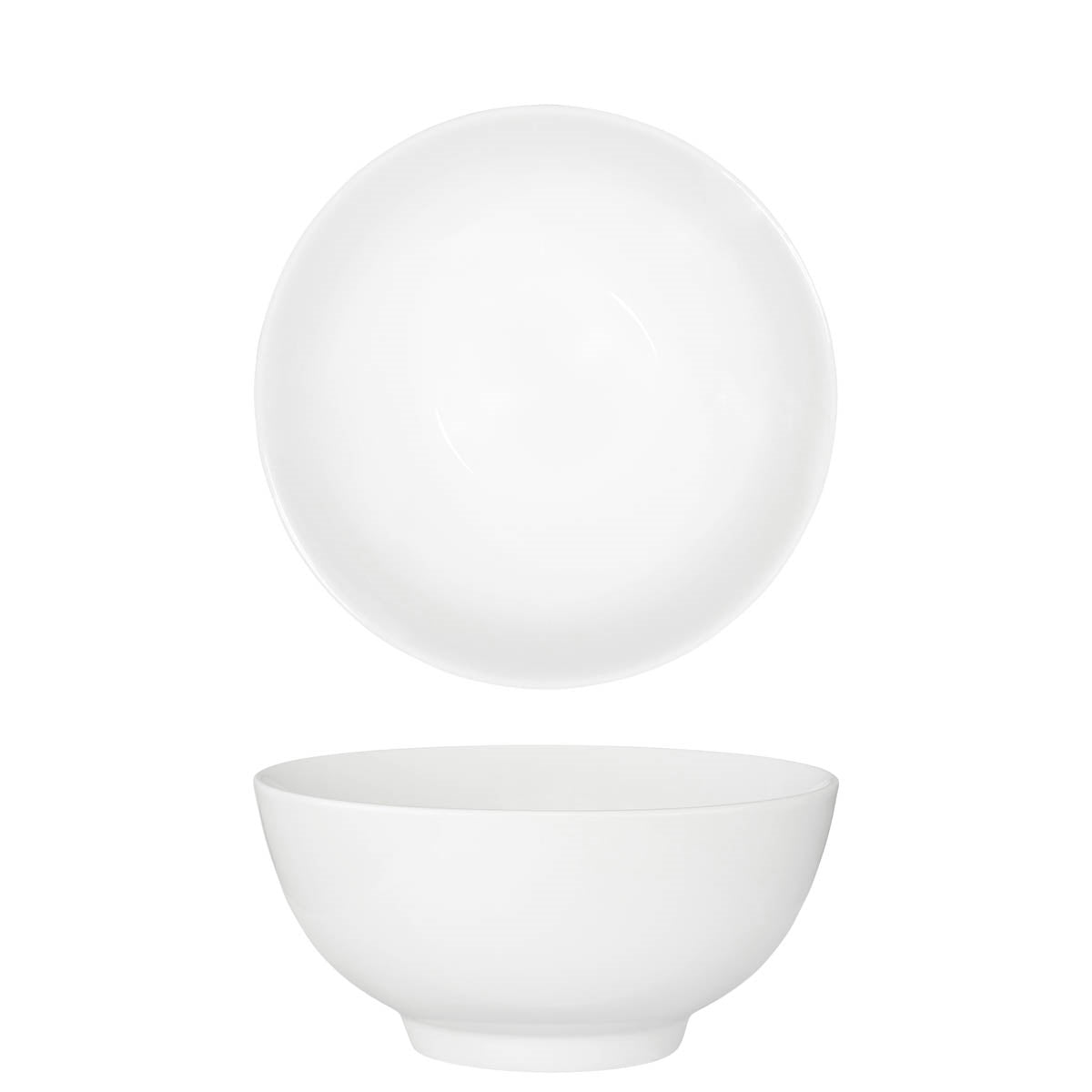 Tablekraft Core White Noodle/Soup Bowl-175X85Mm