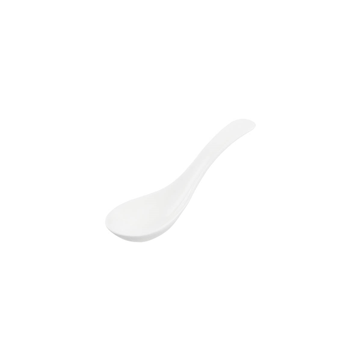 92033 - Tablekraft Core White Chinese Spoon 130x40x30mm (Sold in sets of 6)