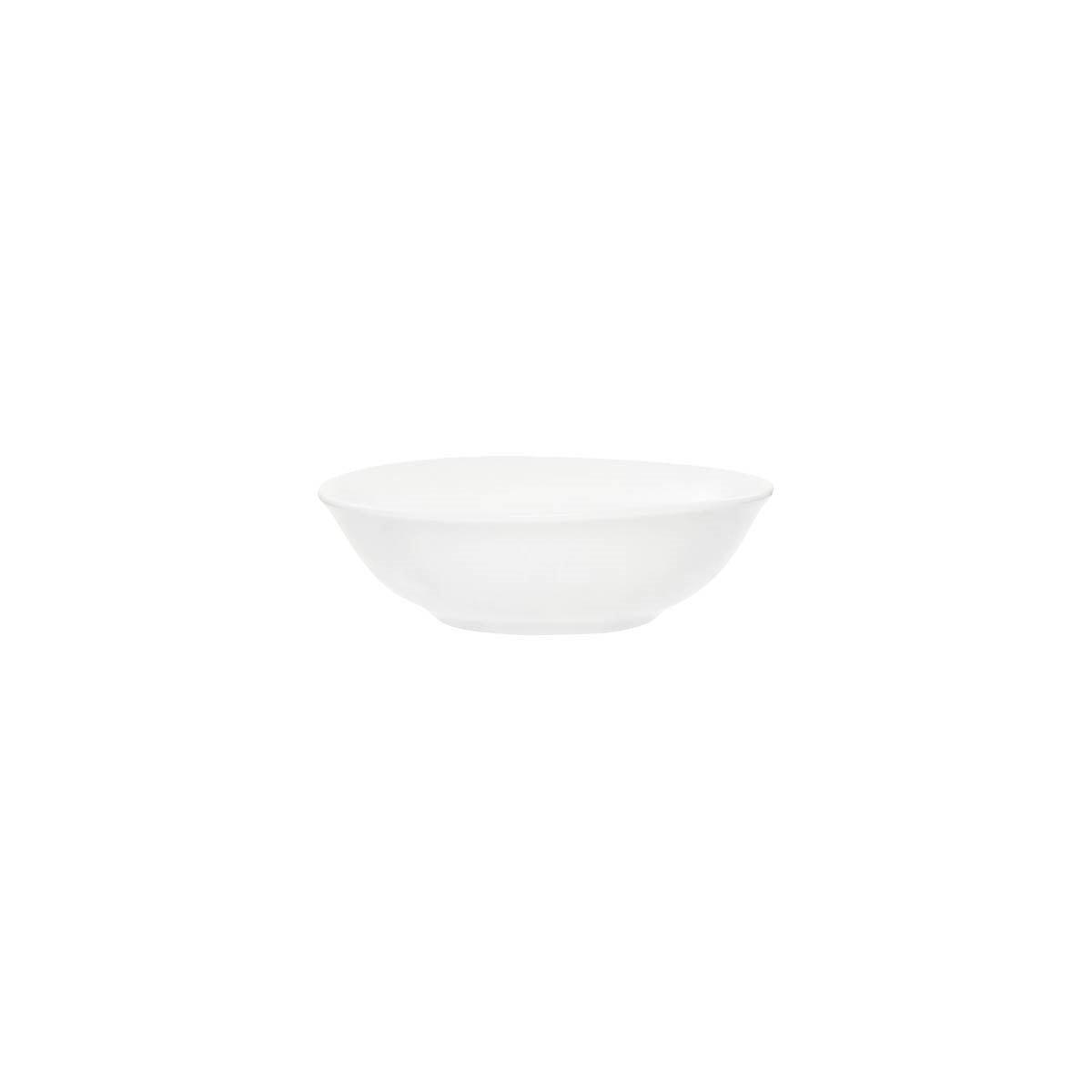 92037 - Tablekraft Core White Sauce Dish Flared Coupe (Sold in sets of 6)