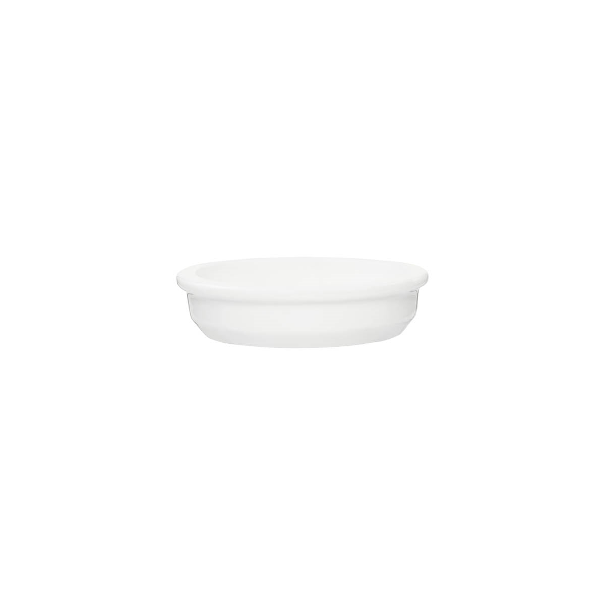 Tablekraft Core White Butter/Sauce Dish -75x20mm (Sold in sets of 12)