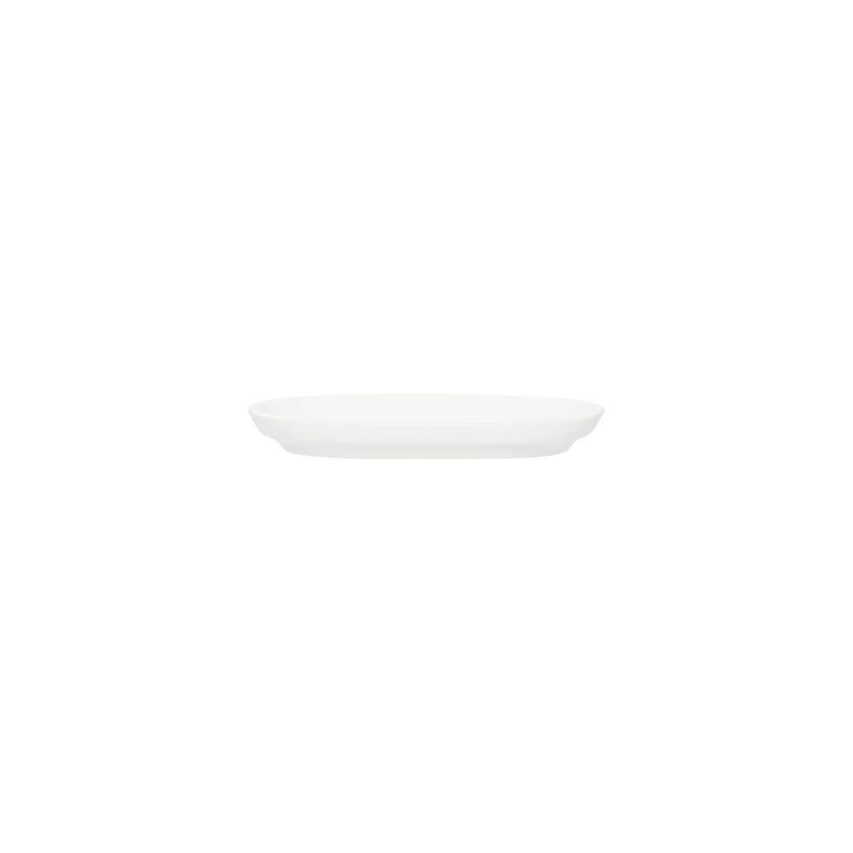 Tablekraft Core White Oval Flared/Pickle Dish-155x87x20mm (Sold in sets of 12)