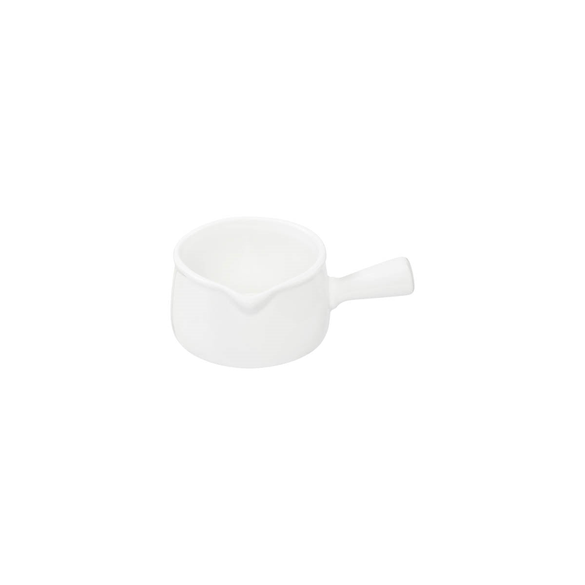 Tablekraft Core White Sauce Pouring With Handle 118x85x27mm (Sold in sets of 6)