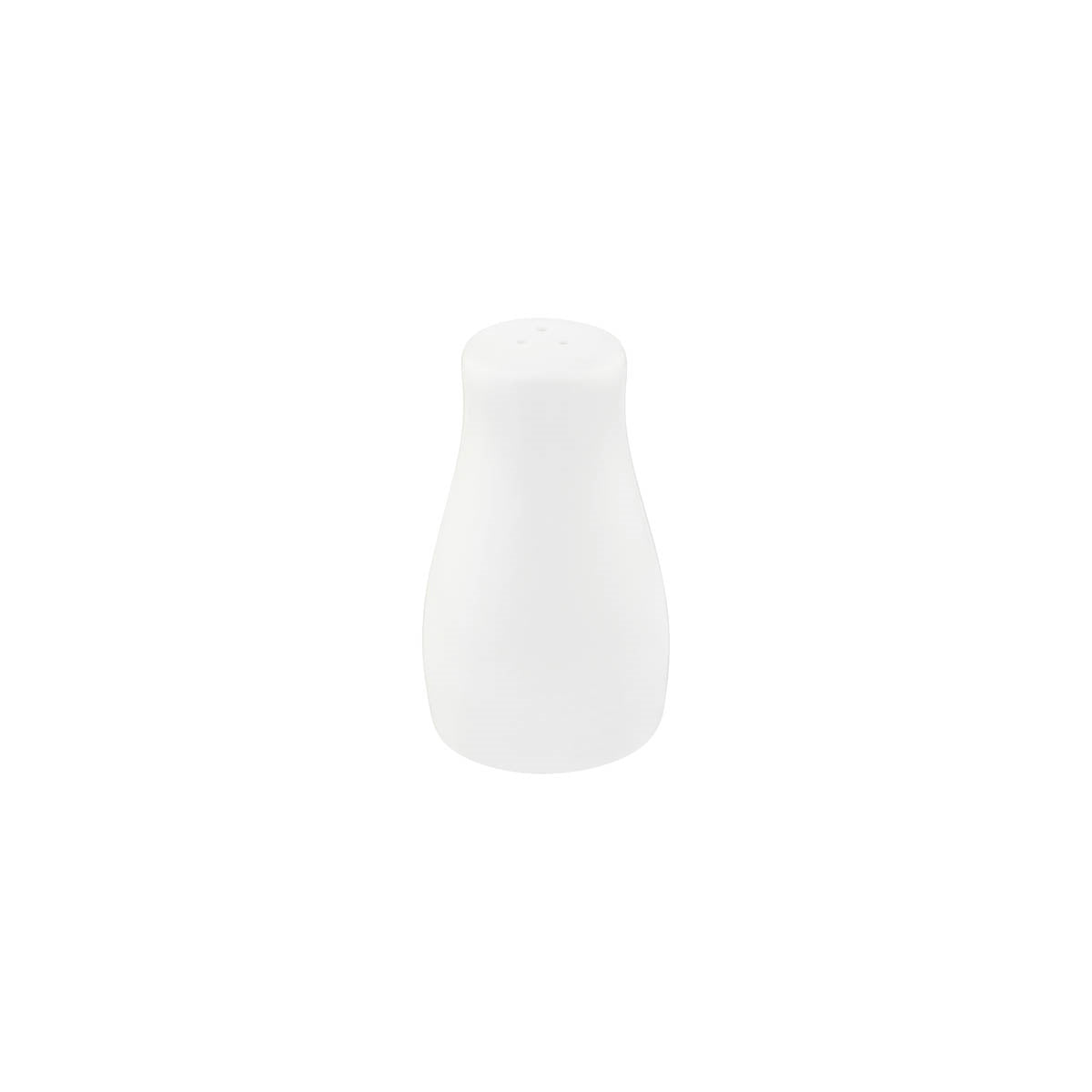 Tablekraft Core White Salt Shaker (3 Hole) Curve 50x80mm (Sold in sets of 6)