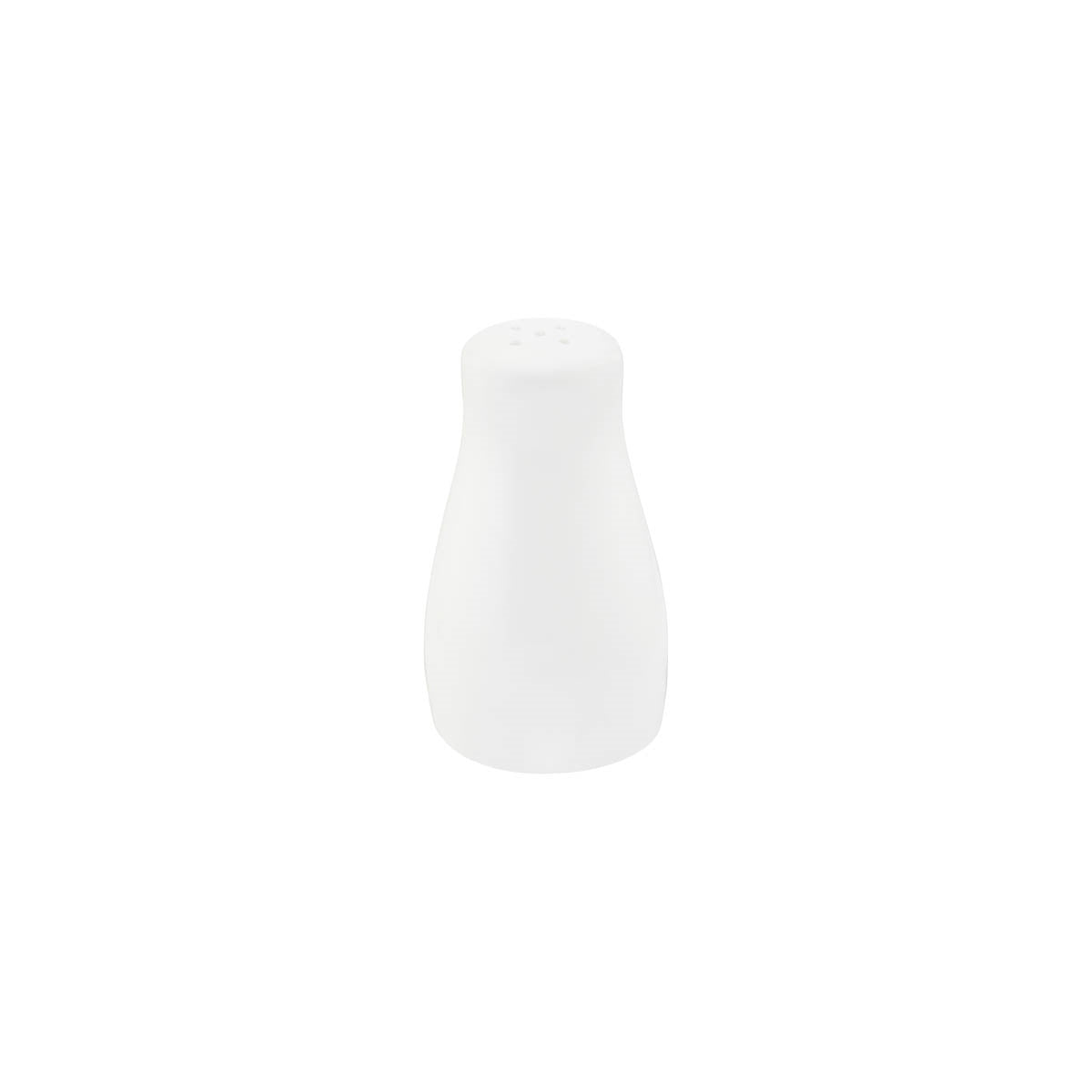 Tablekraft Core White Pepper Shaker (5 Hole) Curve 50x80mm (Sold in sets of 6)