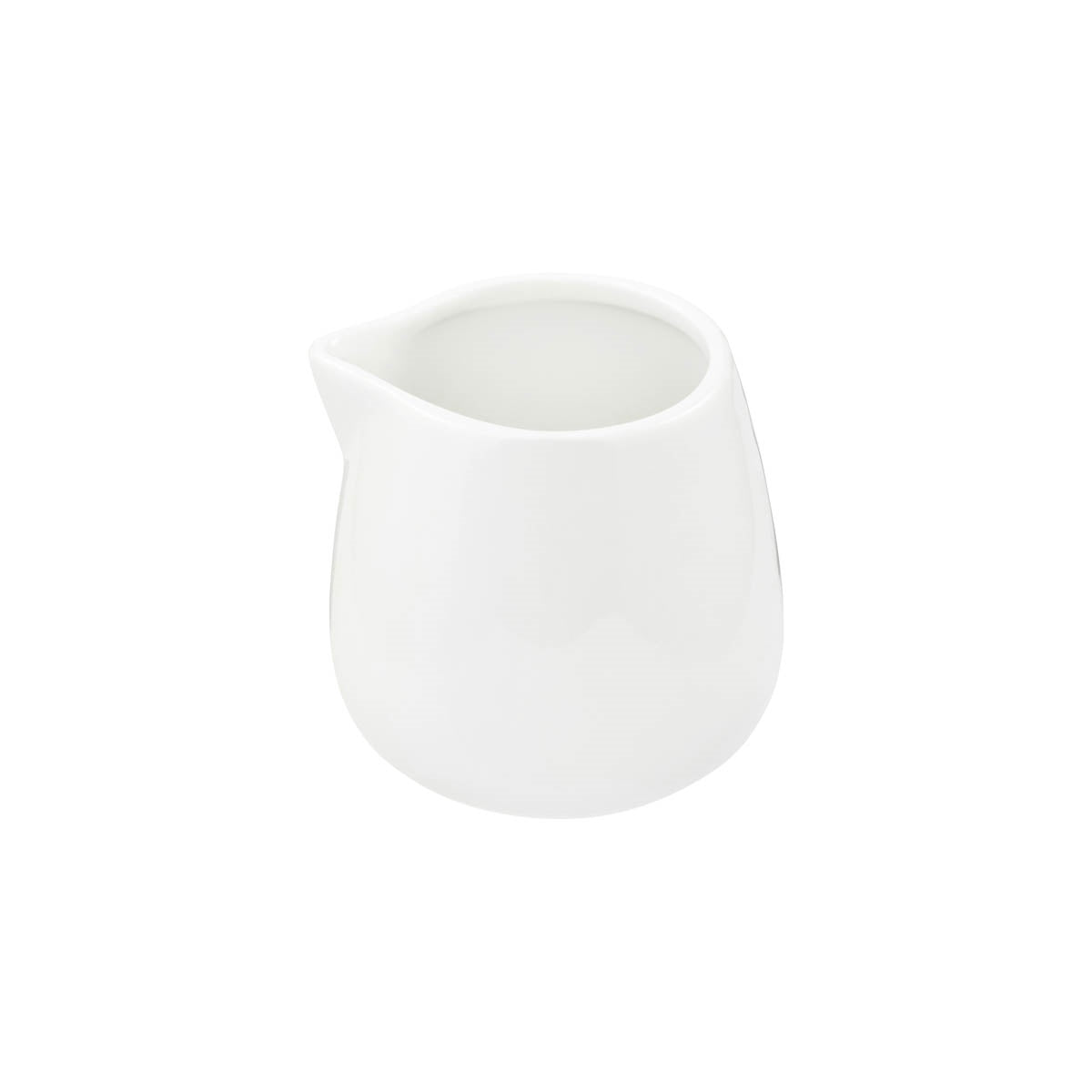 Tablekraft Core White Sauce Creamer (Sold in sets of 6)