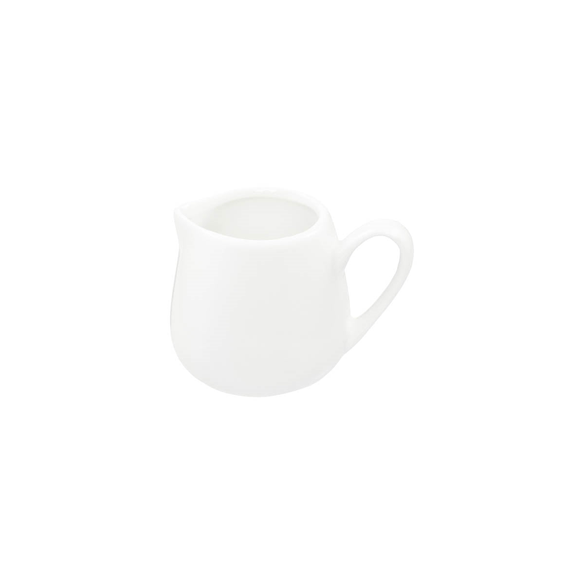 Tablekraft Core White Sauce/Creamer With Handle 80x60x58mm (Sold in sets of 12)