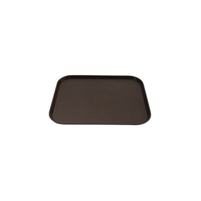 Caterrax Plastic Fast Food Trays - Commercial Cafeteria Serving Trays