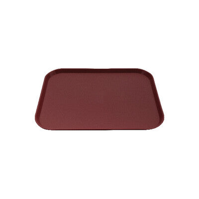 Caterrax Plastic Fast Food Trays - Commercial Cafeteria Serving Trays
