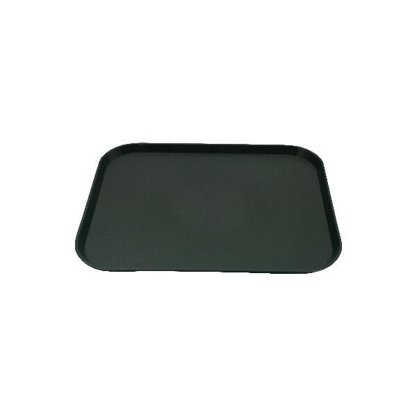 Caterrax Plastic Fast Food Trays - Commercial Cafeteria Serving Trays (Set of 12)