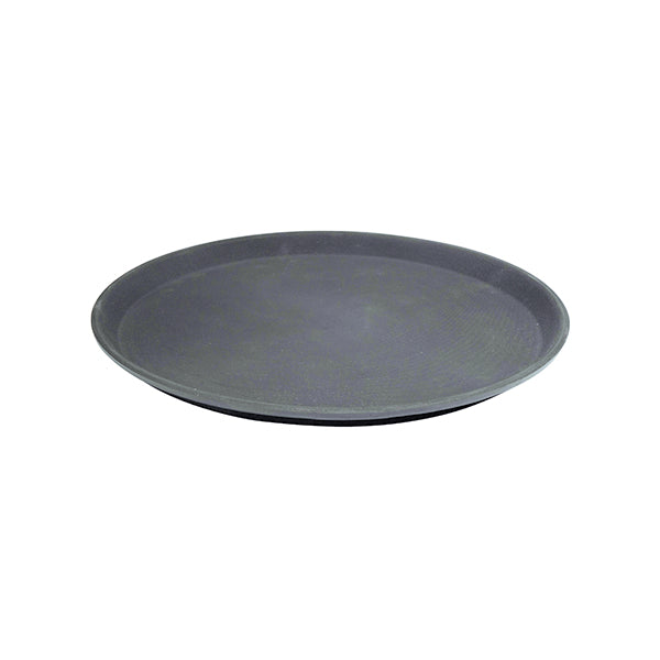 Round Fibre Glass Tray-Non-Slip | 350Mm | 14"