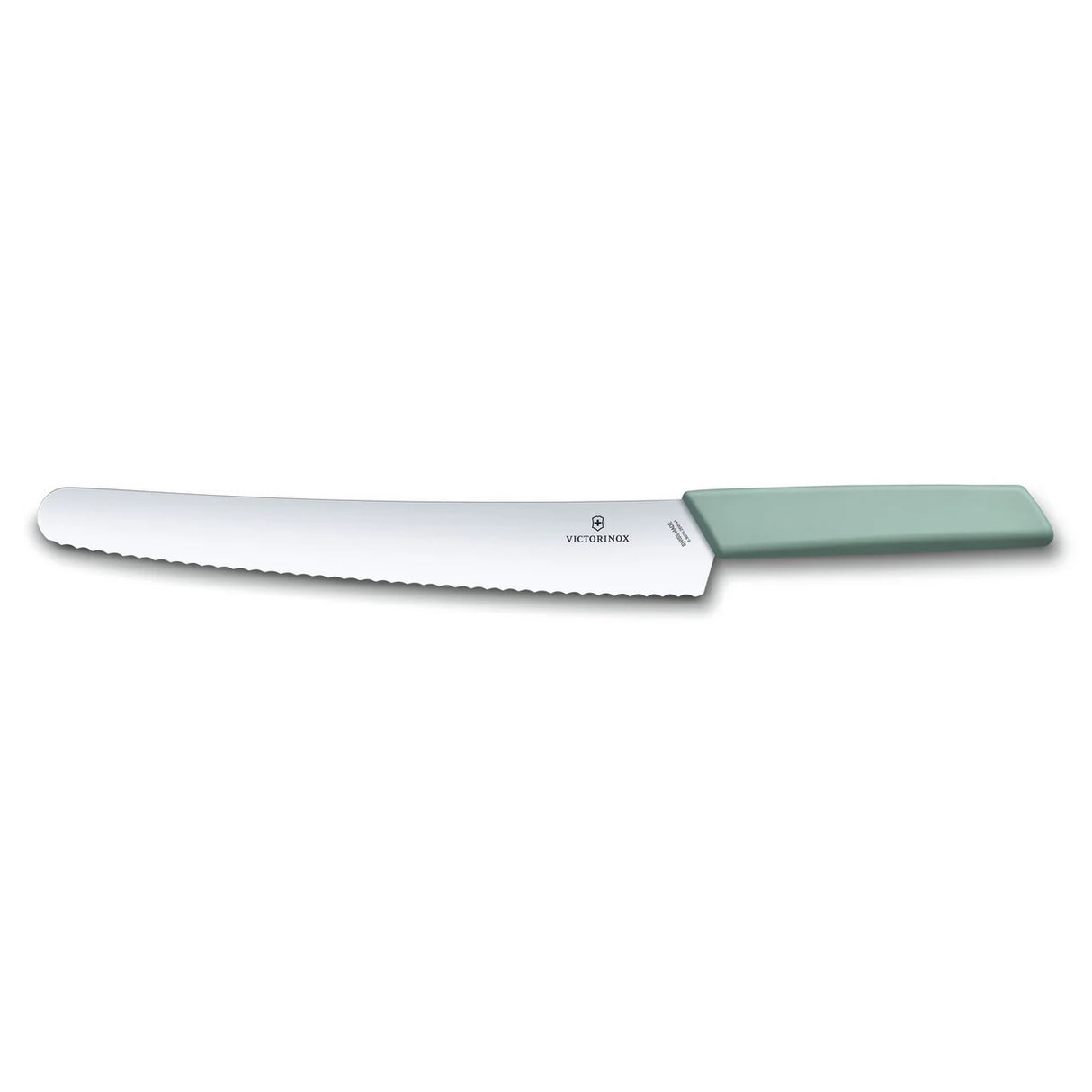 Bread & Pastry Knife, Wavy Edge 26cm - Aqua