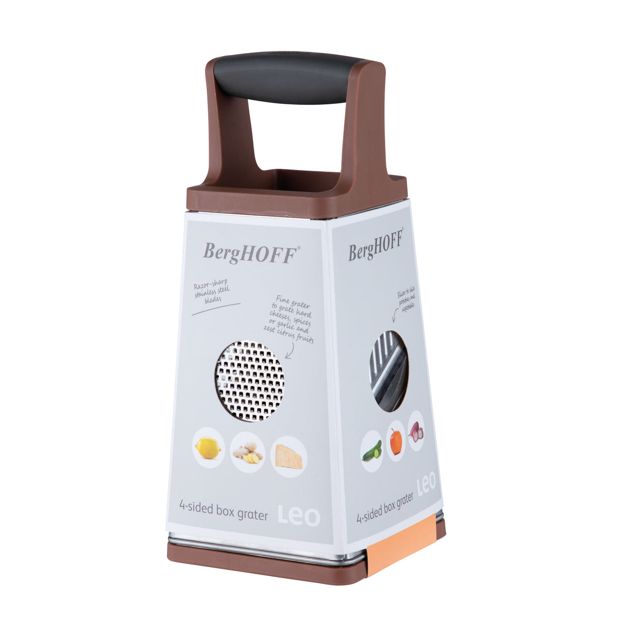 Grater 4-Side 25 x 10.5 x 10.5cm