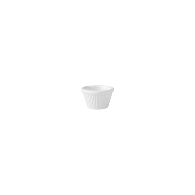 Ryner Melamine Ramekins - Smooth & Fluted Commercial Sauce Cups (45ml-120ml) (Set of 72)