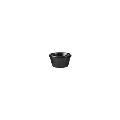 Ryner Melamine Ramekins - Smooth & Fluted Commercial Sauce Cups (45ml-120ml) (Set of 72)