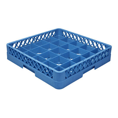 Caterrax Blue Glass Racks - Commercial Compartment Dishwasher Baskets