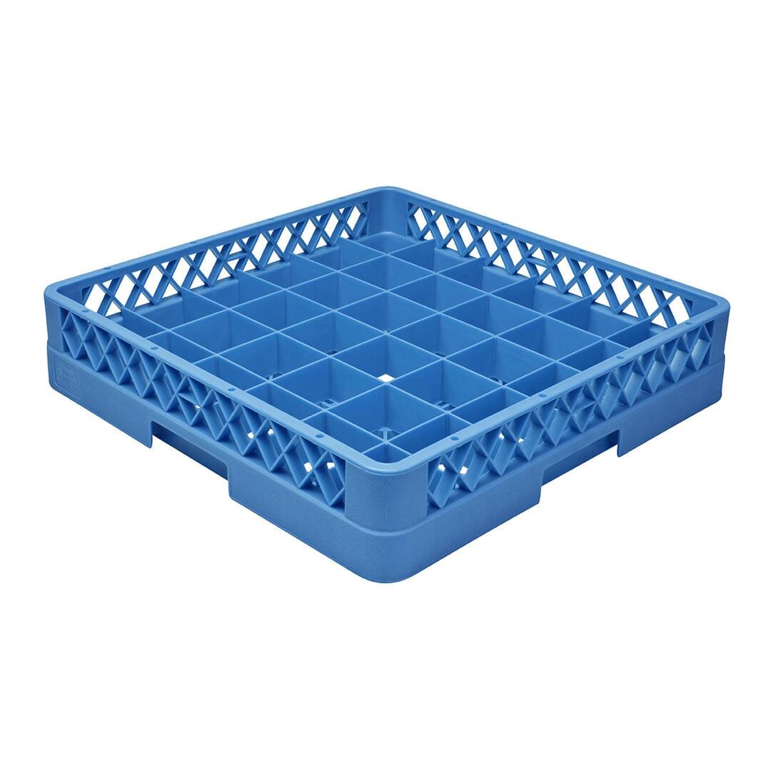 Caterrax Blue Glass Racks - Compartment Dishwasher Baskets
