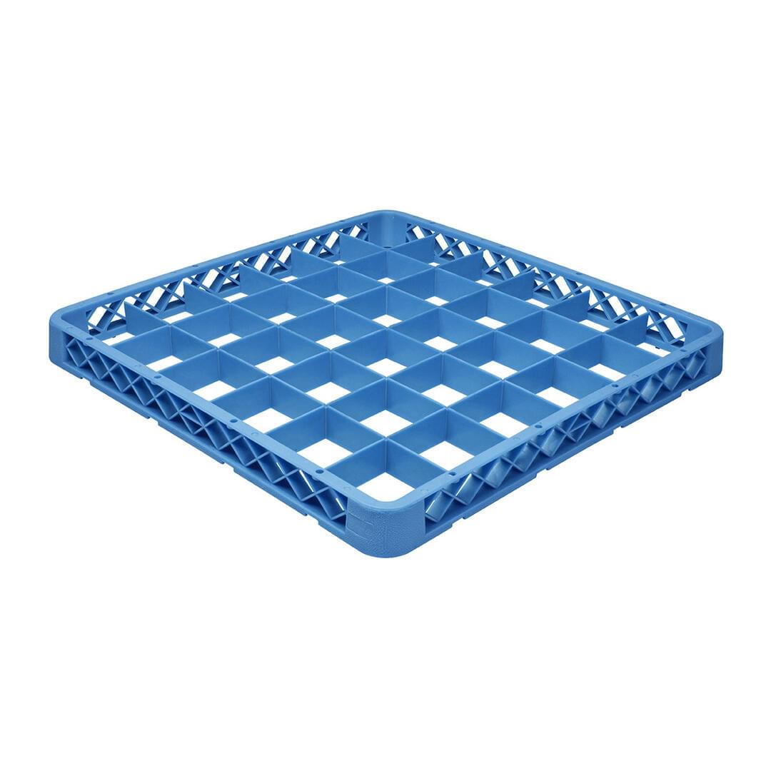 Caterrax Blue Glass Rack Extenders - Commercial Compartment Baskets