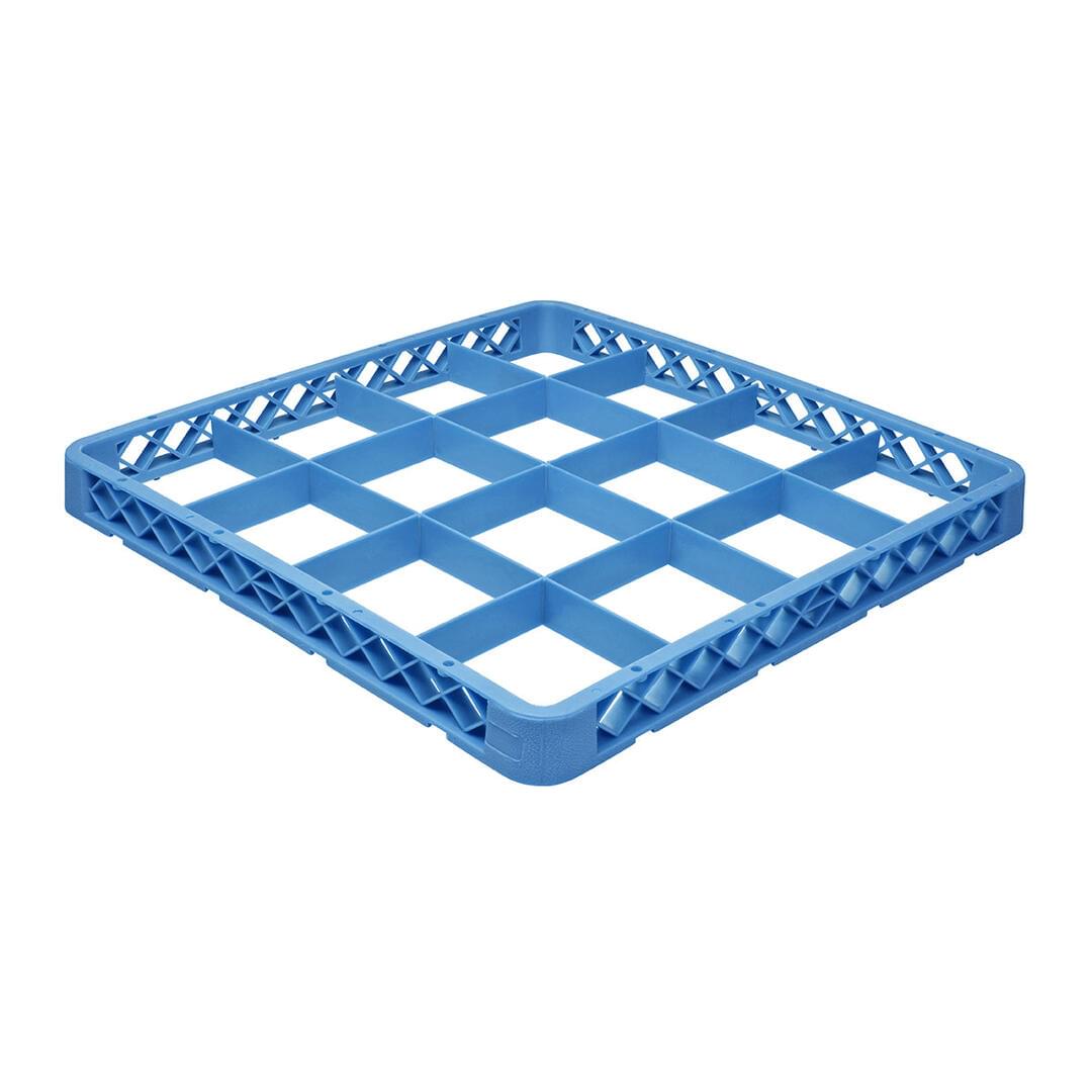 Caterrax Blue Glass Rack Extenders - Commercial Compartment Baskets