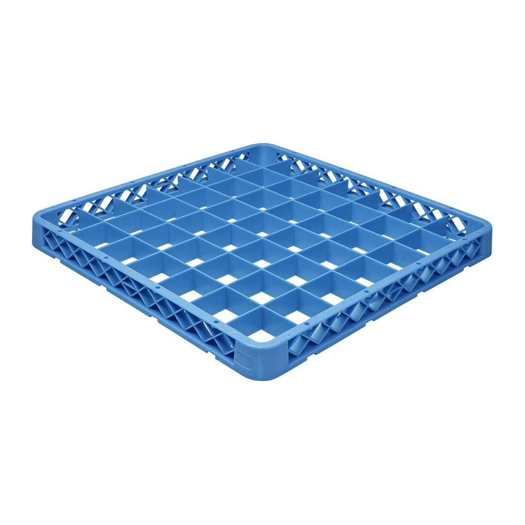 Caterrax Blue Glass Rack Extenders - Commercial Compartment Baskets