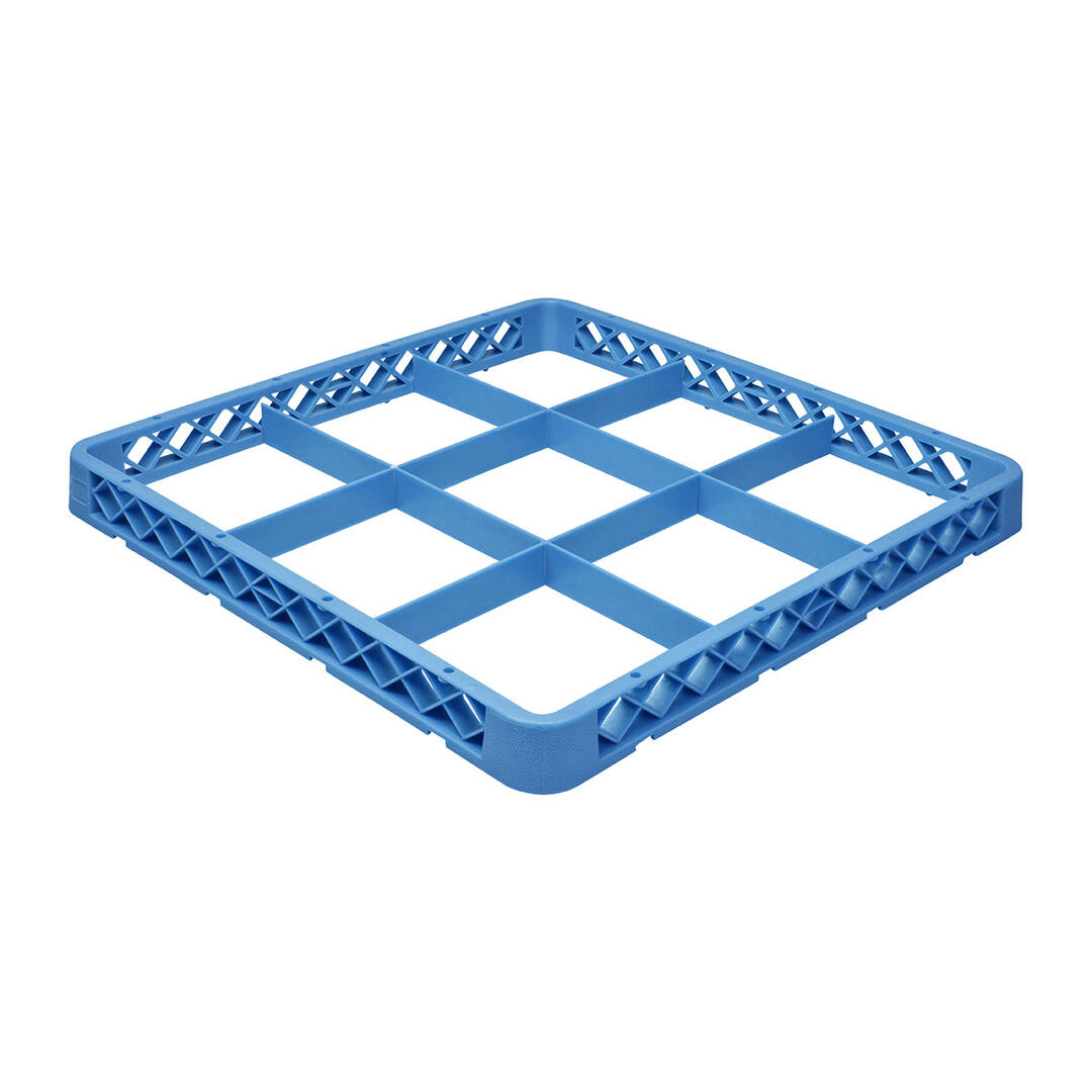 Caterrax Blue Glass Rack Extenders - Commercial Compartment Baskets