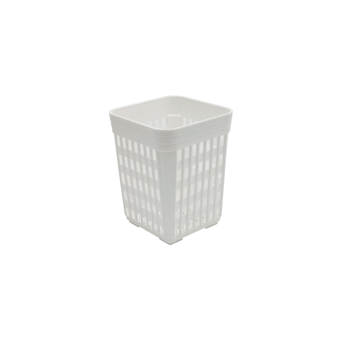 Caterrax Cutlery Holder-Plastic | Square | 100X100X140Mm