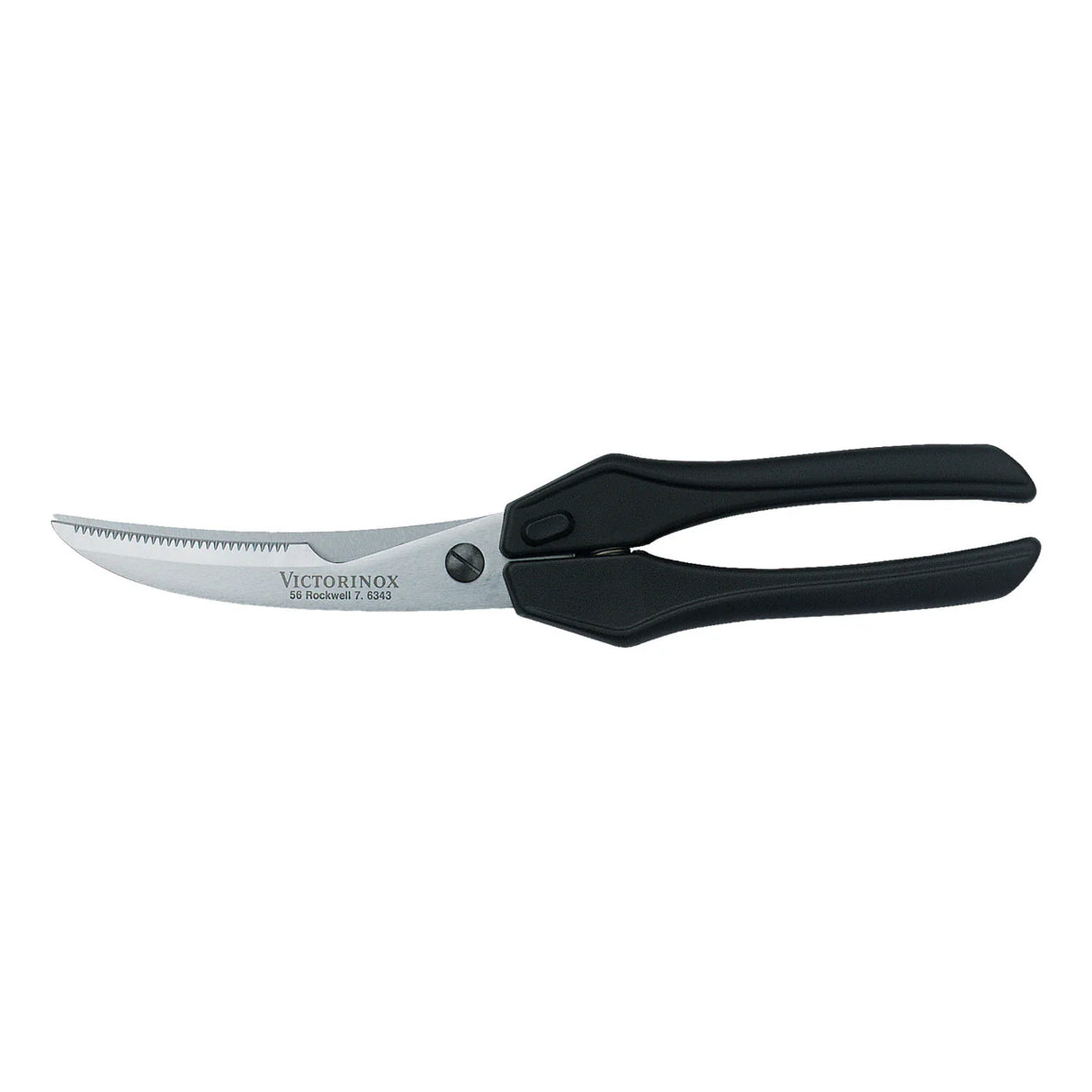 Poultry Shears, 25cm - Black Handles