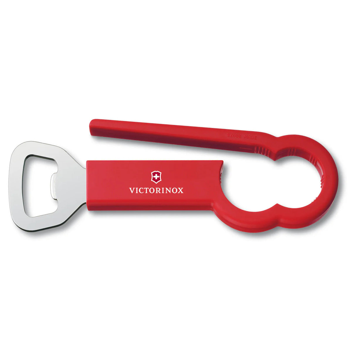PET Bottle Opener 15cm - Red