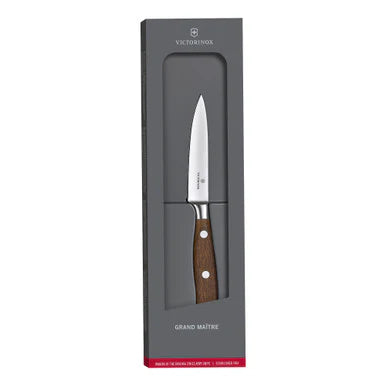 Paring Knife, Straight 10cm - Wood