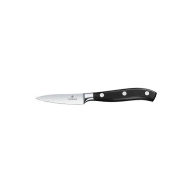 Paring Knife, Curved 8cm - Black