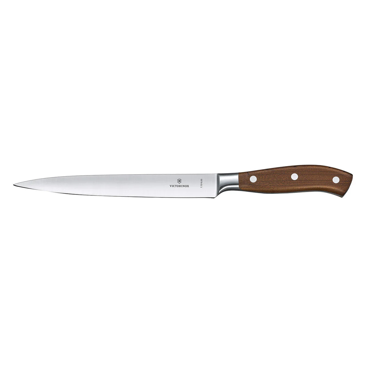 Filleting Knife, Straight Edge 20cm - Wood