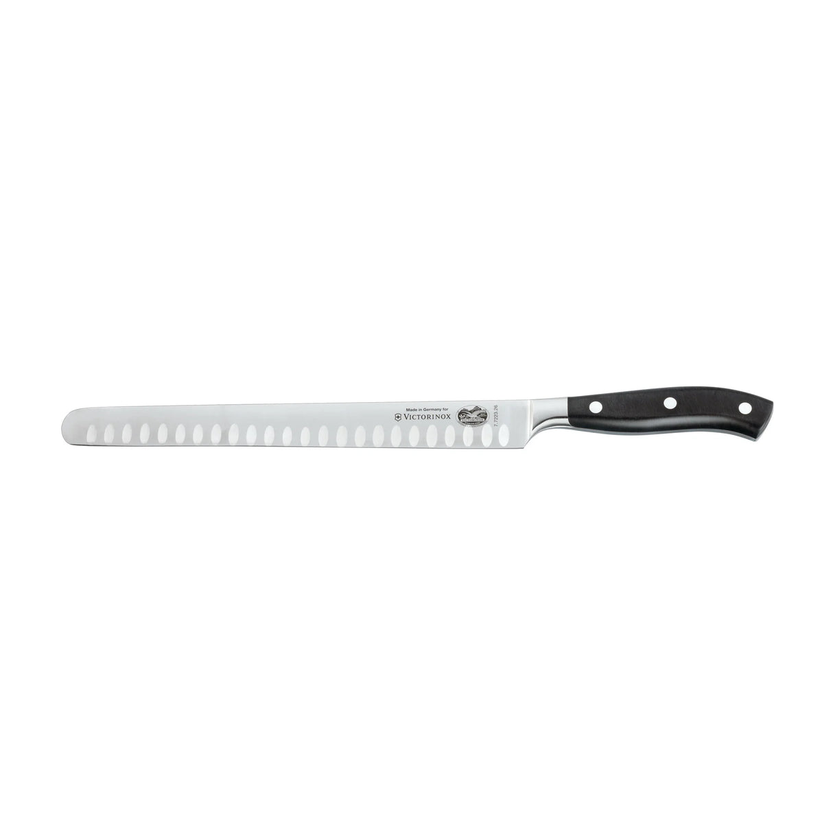 Slicing Knife, Fluted Edge 26cm - Black