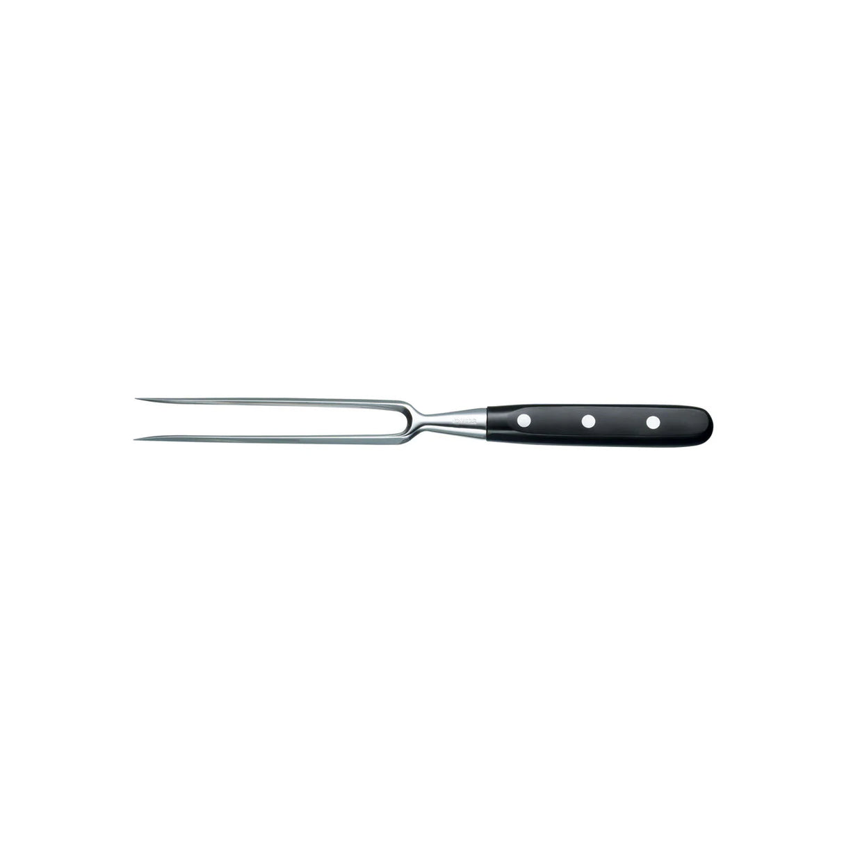Carving Fork, 15cm - Black