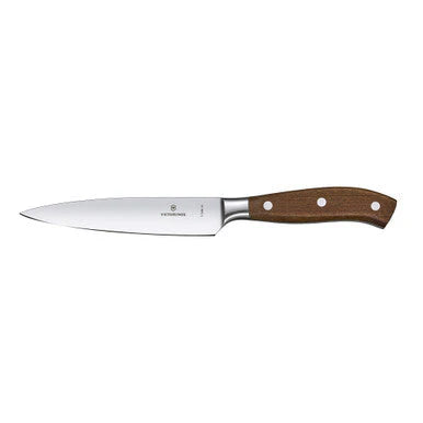 Chefs Knife, Straight Edge 15cm - Wood