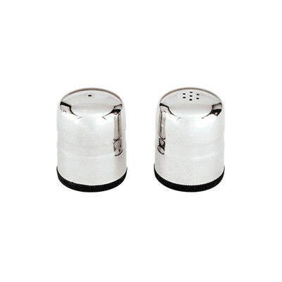 Trenton 18/8 Stainless Steel Jumbo Salt & Pepper Shaker Sets (50mm-65mm)