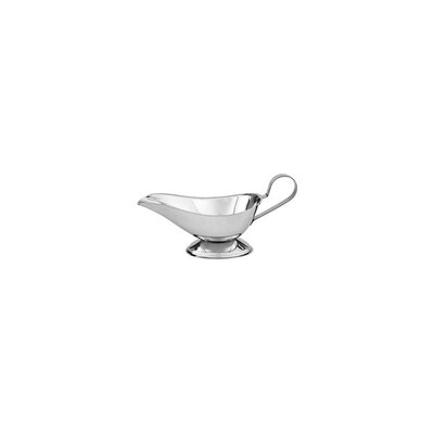 Trenton Stainless Steel Gravy Boats - Commercial Sauce Pourers (90ml-285ml)