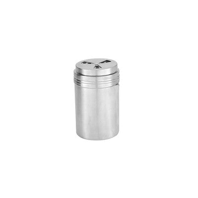 Trenton Stainless Steel 4-Way Shakers - Commercial Spice Dredges (285ml-400ml)
