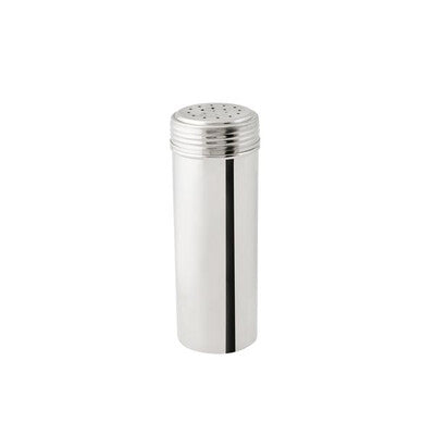 Trenton Stainless Steel Salt Dredgers - Commercial Seasoning Shakers (500ml)