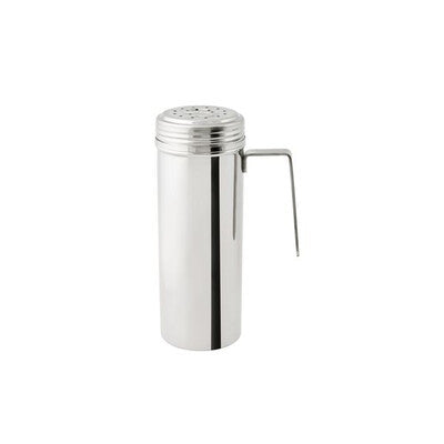 Trenton Stainless Steel Salt Dredgers - Commercial Seasoning Shakers (500ml)