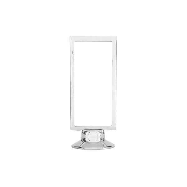 70200 - Menu Stand Frame-18/8, 205X105Mm