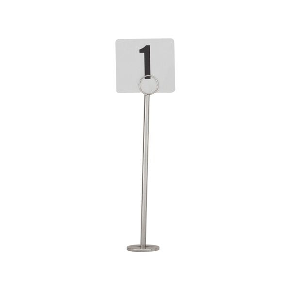 Table Number Stand-Ring Clip | 300Mm