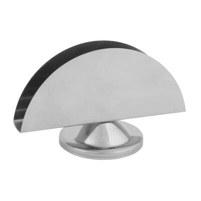Trenton Stainless Steel Napkin Holders - Modern Tabletop Serviceware (Silver)