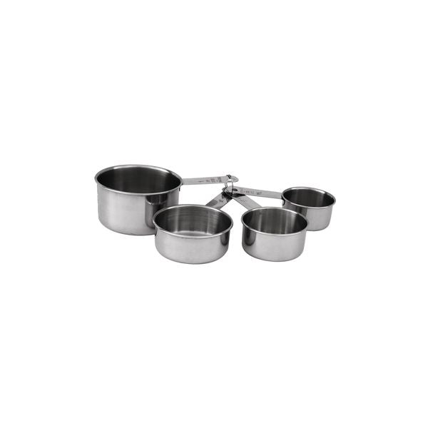 70329 - Measuring Cup Set-S/S | 4Pcs