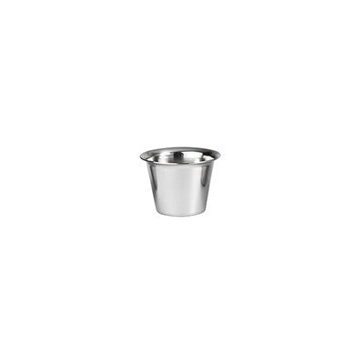 Trenton Stainless Steel Dariol Moulds - Sauce Cups (60ml-500ml)