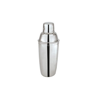 Trenton Deluxe 18/8 Stainless Steel 3-Piece Cocktail Shaker